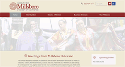 Desktop Screenshot of millsborochamber.com