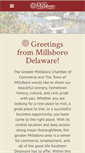 Mobile Screenshot of millsborochamber.com